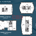 Puchong Financial Corporate Centre (PFCC) - Typical Floor Plan