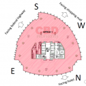 Sumurwang Tower - floor plan